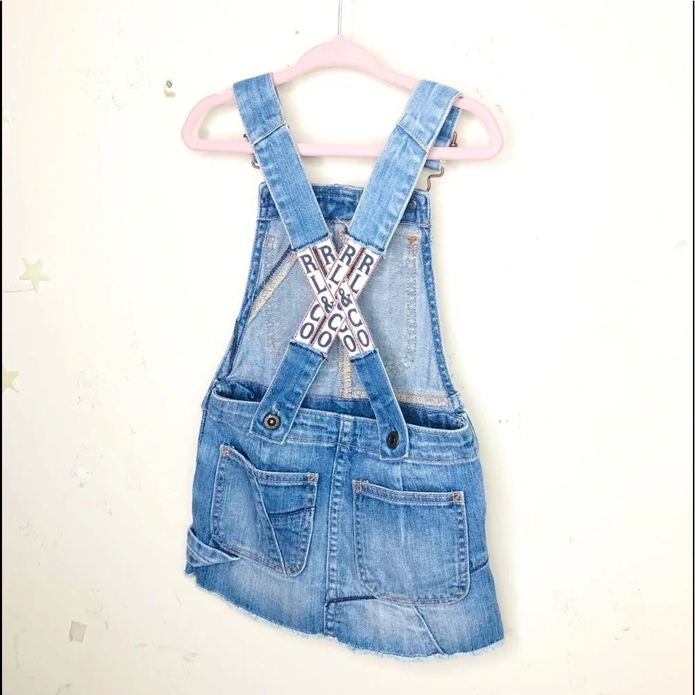 RALPH Lauren Company denim overall dress